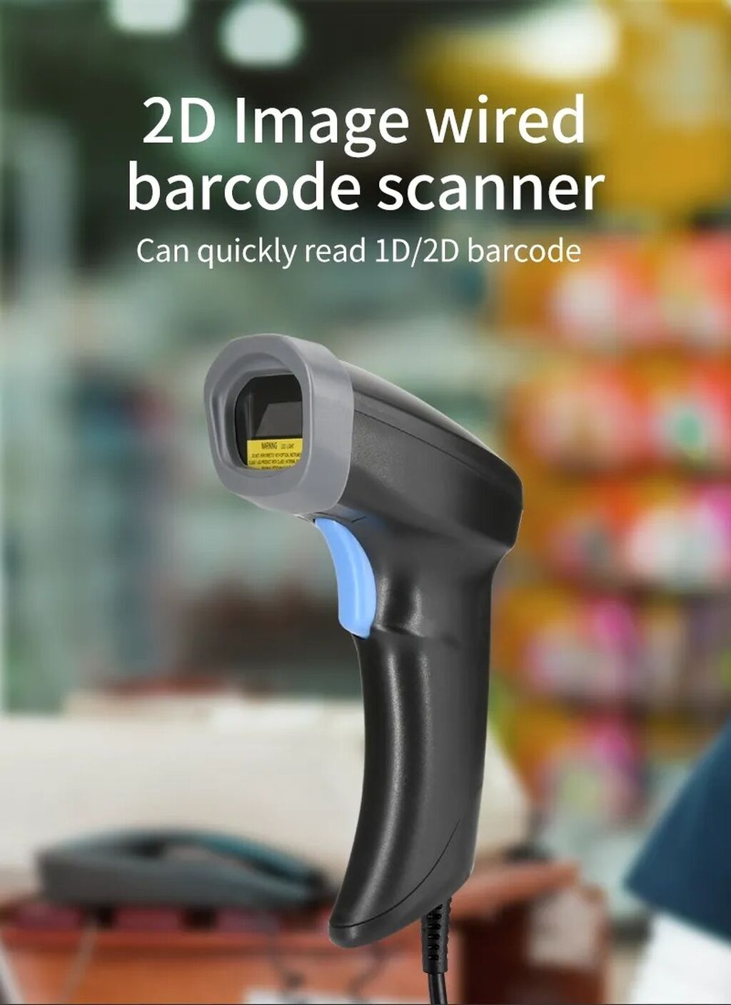 CMI-8010 2D Hand Barcode